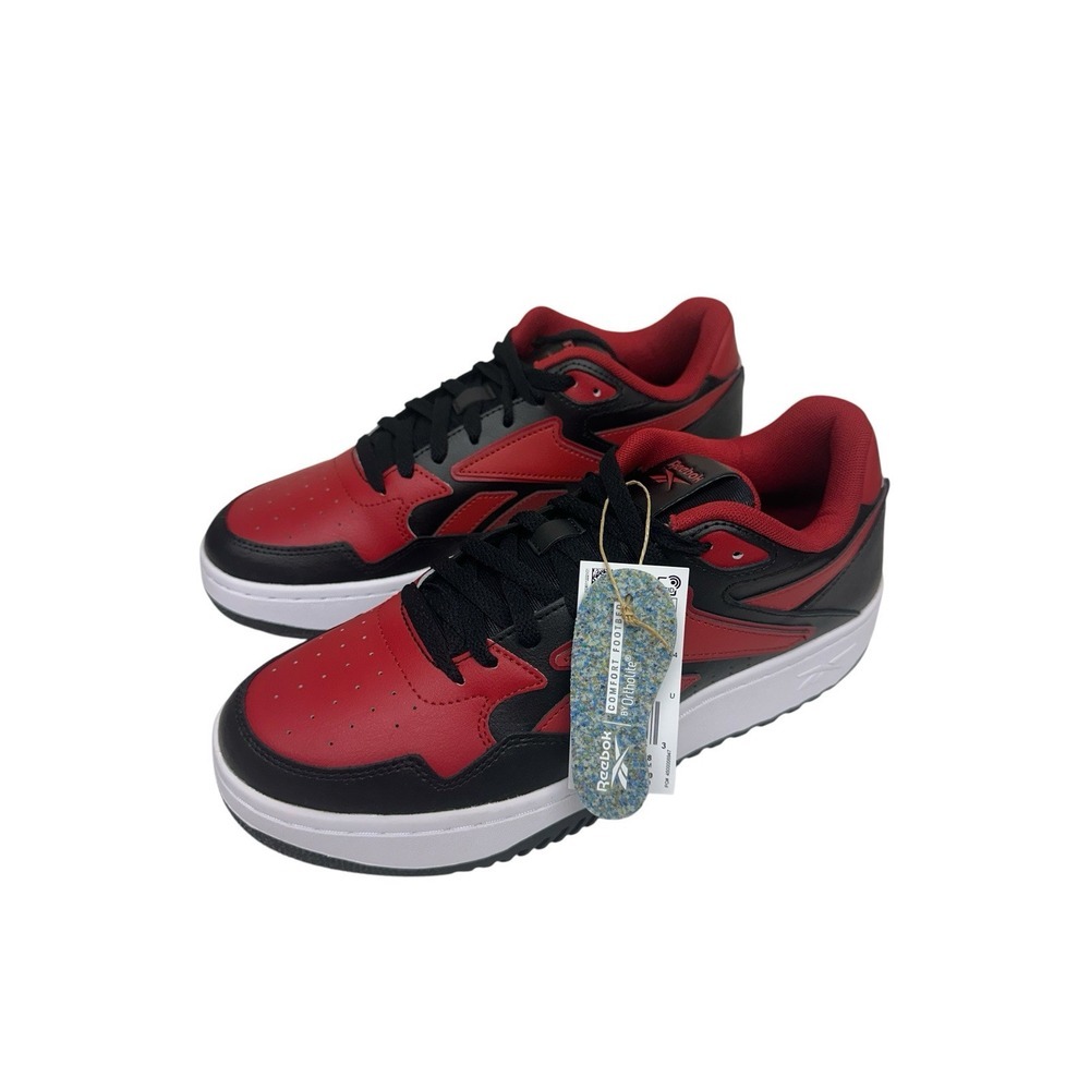 Reebok Men's Size 10 Medium ATR CHILL Black Red‎ White Sneakers NWB